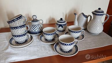 servizio tazze da colazione