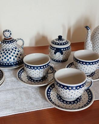 servizio tazze da colazione