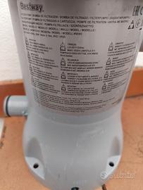 Filtro a cartuccia bestway
