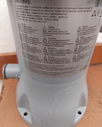 Filtro a cartuccia bestway