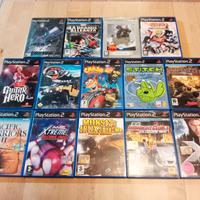 Lotto 14 Giochi PlayStation 2