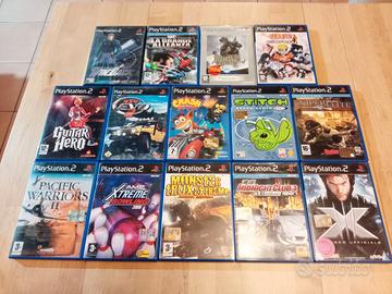 Lotto 14 Giochi PlayStation 2