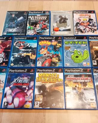 Lotto 14 Giochi PlayStation 2