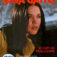 Vintage Moda Magia della Lana Gatto catalogo 2000