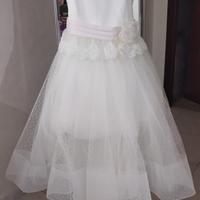 Vestito comunione bambina marca Modí