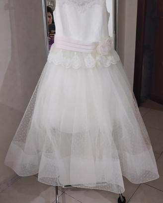 Vestito comunione bambina marca Modí