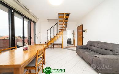 LIBERO SUBITO - 2 LOCALI CON TERRAZZO, BOX E CANTI