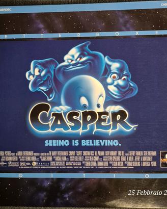 2 doppio laserdisc serie CASPER 