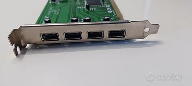 SCHEDA PCI PORTE USB 2.0 (#99)