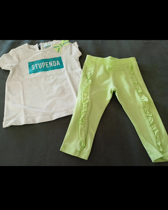 Completo neonata Original Marines 6 mesi