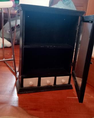 Mobiletto pensile vintage