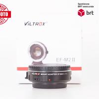 Viltrox EF-M2 II Mount Adapter CANON EF - MICRO 4/