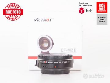 Viltrox EF-M2 II Mount Adapter CANON EF - MICRO 4/