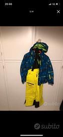 Completo da sci bambino