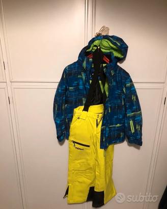 Completo da sci bambino