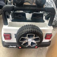 Macchina elettrica bambini jeep rubicon