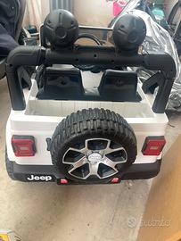 Macchina elettrica bambini jeep rubicon