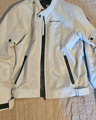 M giacca moto Revvit protezioni Spalle Gomiti 