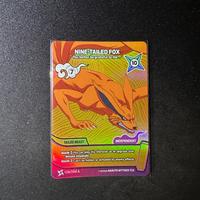 Naruto Mythos TCG - Nine Tailed Fox 129/130 A