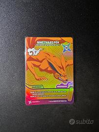 Naruto Mythos TCG - Nine Tailed Fox 129/130 A