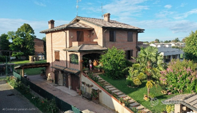 Gavassa: Villa abbinata di 270 mq con ampi spazi