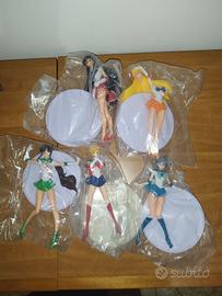 Action figure giocattolo sailor Moon nuovi 