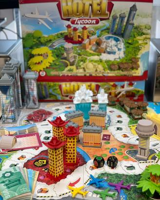 Hotel tycoon gioco da tavolo