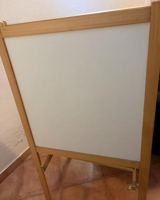 Lavagna di Ikea per bambini