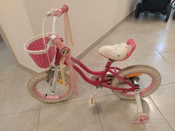 Bicicletta bambina 14 pollici