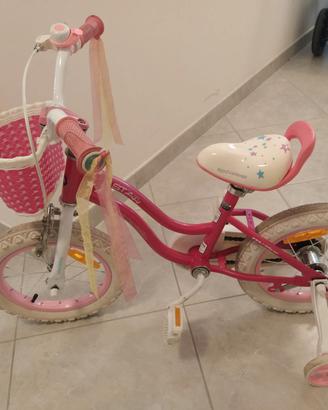 Bicicletta bambina 14 pollici