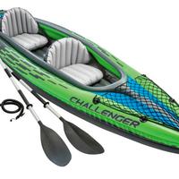 Canoa Gonfiabile 2 Posti