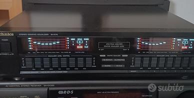 Equalizzatore Technics 
