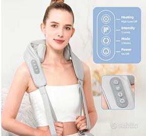 Massaggiatore per cervicale