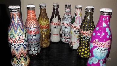 Coca cola serie stilisti famosi 2009