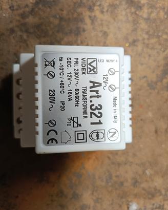 alimentatore Videx Art. 321