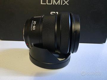 panasonic lumix 20/60