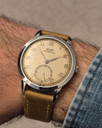 Tissot Antimagnétique Vintage 1948