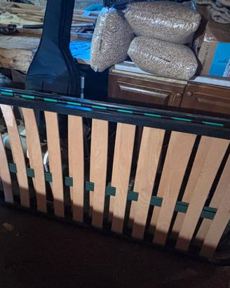 Reti con doghe legno