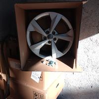  Cerchio lega Audi originale 18 