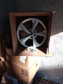  Cerchio lega Audi originale 18 