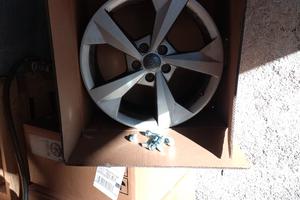  Cerchio lega Audi originale 18 