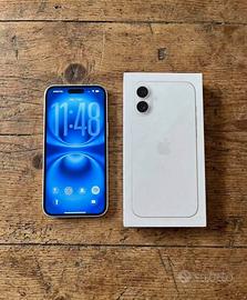 IPHONE 16 PLUS 128GB BIANCO IN GARANZIA