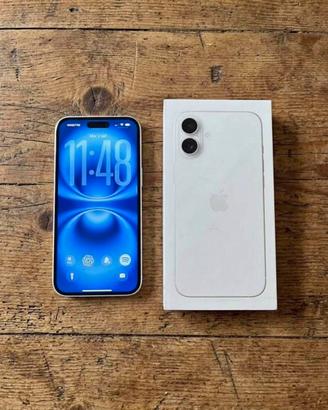 IPHONE 16 PLUS 128GB BIANCO IN GARANZIA