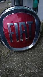 Insegna luminosa Fiat  Ø 80 