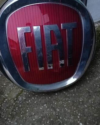 Insegna luminosa Fiat  Ø 80 