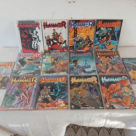 Fumetti da collezione hammer 