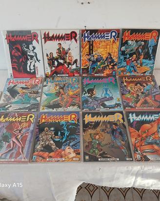Fumetti da collezione hammer 