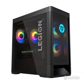 LENOVO Pc Gaming Legion T5, Ryzen 7, RTX3070, 16gb