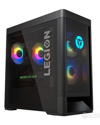 LENOVO Pc Gaming Legion T5, Ryzen 7, RTX3070, 16gb