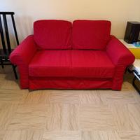 Divano letto 2 posti - sfoderabile